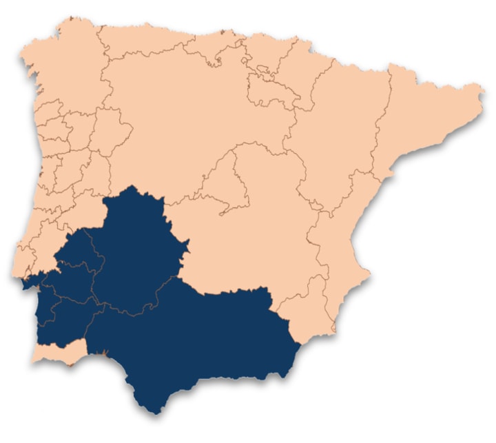 venta tejas solares en Extremadura Andalucia y Portugal
