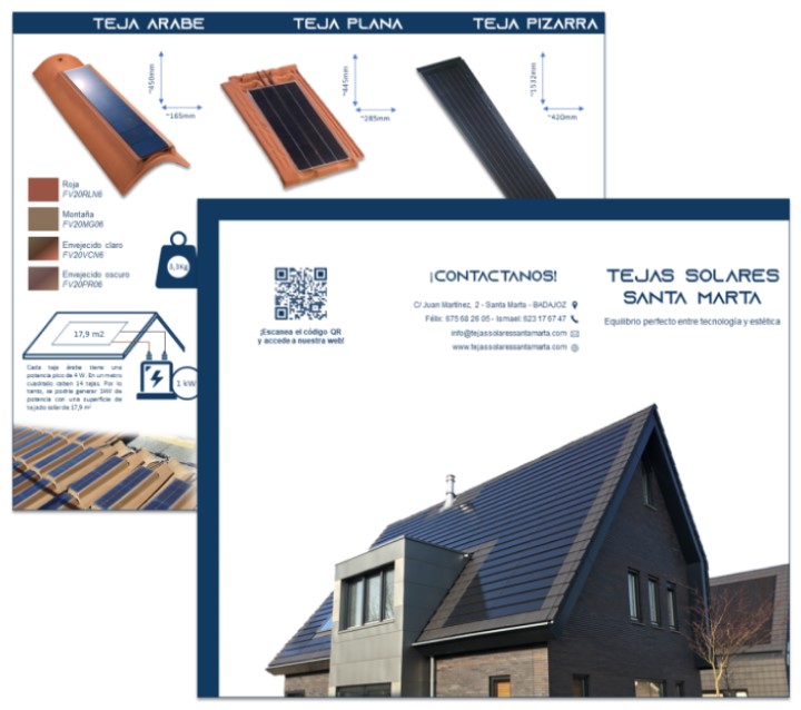 informações sobre telhas solares